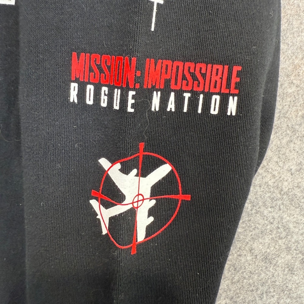 Mission Impossible‎ Rogue Nation 2015 Promo Staff Sweatshirt Adult XL MLGB RARE - Picture 11 of 13